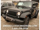 2016 Black Jeep Wrangler Unlimited Sport 4x4 #110586461