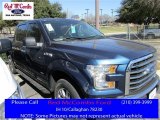 2016 Blue Jeans Ford F150 XLT SuperCrew #110586162