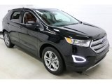 2016 Ford Edge Titanium AWD Front 3/4 View