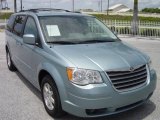 2008 Clearwater Blue Pearlcoat Chrysler Town & Country Touring #11034016