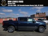 2016 Blue Jeans Ford F150 XLT SuperCrew 4x4 #110622907