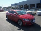 2017 Red Hyundai Elantra Limited #110622854