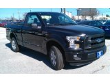 2016 Shadow Black Ford F150 XL Regular Cab #110622853