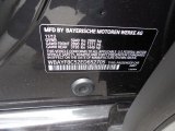 2014 7 Series Color Code for Dark Graphite Metallic - Color Code: A90