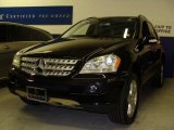 2006 Black Mercedes-Benz ML 500 4Matic #11039053