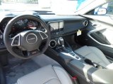 2016 Chevrolet Camaro SS Coupe Medium Ash Gray Interior