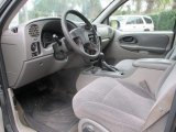 2004 Chevrolet TrailBlazer LS Medium Pewter Interior