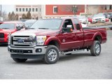 2016 Ford F350 Super Duty Lariat Super Cab 4x4 Front 3/4 View