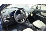 2016 Subaru Crosstrek Hybrid Touring Ivory Interior