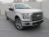 2016 Ingot Silver Ford F150 XLT SuperCrew 4x4 #110642636