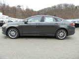 2016 Magnetic Metallic Ford Fusion SE #110642572