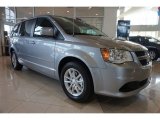 2016 Dodge Grand Caravan SXT Front 3/4 View