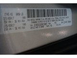 2016 Grand Caravan Color Code for Billet Silver Metallic - Color Code: PSC