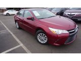 2015 Ruby Flare Pearl Toyota Camry LE #110642632