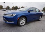 2016 Vivid Blue Pearl Chrysler 200 Limited #110642502