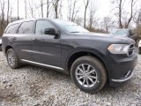 2016 Dodge Durango SXT AWD Front 3/4 View