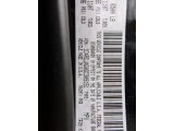 2016 Durango Color Code for Brilliant Black Crystal Pearl - Color Code: PXR
