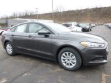 2016 Magnetic Metallic Ford Fusion S #110642482