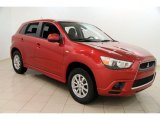 2011 Rally Red Metallic Mitsubishi Outlander Sport ES #110642721