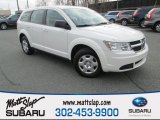 2010 Stone White Dodge Journey SE #110642656