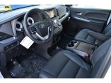 2016 Toyota Sienna SE Black Interior