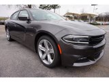 Granite Crystal Metallic Dodge Charger in 2016