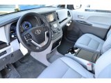 2016 Toyota Sienna XLE Premium AWD Ash Interior