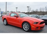 2014 Race Red Ford Mustang V6 Premium Coupe #110673369