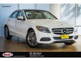 2016 Polar White Mercedes-Benz C 300 4Matic Sedan #110673315