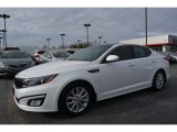 2014 Kia Optima EX Front 3/4 View