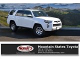 2016 Super White Toyota 4Runner Trail 4x4 #110673167