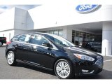 2016 Shadow Black Ford Focus Titanium Hatch #110673365