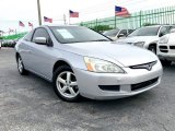 2004 Satin Silver Metallic Honda Accord EX-L Coupe #110673165