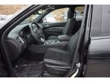 2016 Dodge Durango SXT Black Interior
