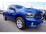 2016 Ram 1500 Sport Quad Cab Front 3/4 View