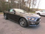 2016 Magnetic Metallic Ford Mustang EcoBoost Coupe #110673457