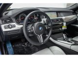 2016 BMW M5 Sedan Silverstone Interior