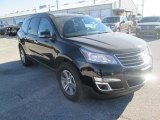 2016 Mosaic Black Metallic Chevrolet Traverse LT #110673288