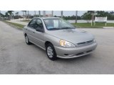 2001 Kia Rio Light Silver