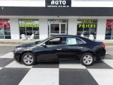 Black Granite Metallic Chevrolet Malibu in 2015