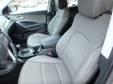 2015 Hyundai Santa Fe Sport 2.0T AWD Gray Interior