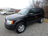 Black Clearcoat Ford Escape in 2003