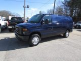 2011 Ford E Series Van E150 Commercial Front 3/4 View