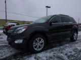 2016 Tungsten Metallic Chevrolet Equinox LT AWD #110697762