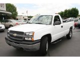 2005 Summit White Chevrolet Silverado 1500 Regular Cab 4x4 #11034535