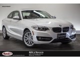 2016 Mineral White Metallic BMW 2 Series 228i Coupe #110697827
