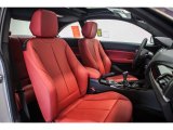 2016 BMW 2 Series 228i Coupe Front Seat