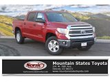 2016 Barcelona Red Metallic Toyota Tundra SR5 CrewMax 4x4 #110697500