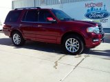 2016 Ruby Red Metallic Ford Expedition Limited #110697622