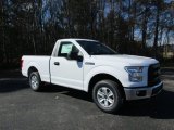 2016 Oxford White Ford F150 XL Regular Cab #110697884